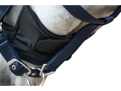 Maska proti hmyzu Premium BLACK maska pre koňa