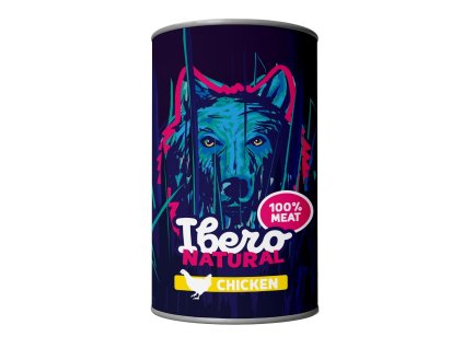 konzerva ibero natural cele kure kopie