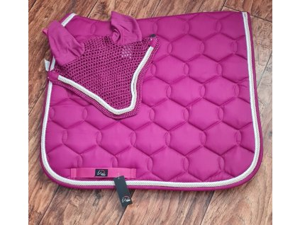 Podsedlová dečka Kopenhagen drezúrna magenta