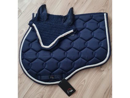 Podsedlová dečka Kopenhagen blue