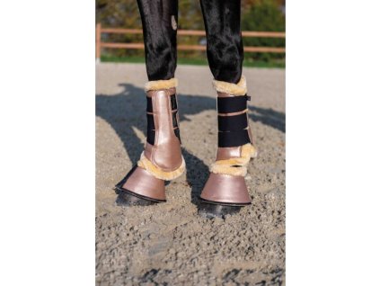 Chrániče Comfort Premium Fur Gold