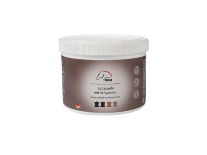 Mydlo na sedlo s hubkou 500 ml