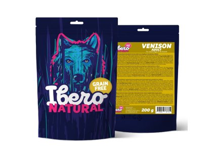 vzorek ibero gf 200g venison mockup