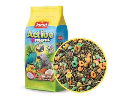 Jarad Krmivo pre veľké papagáje 1kg