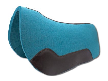SW11716 wollfilz westernpad tuerkis round 1280x1280