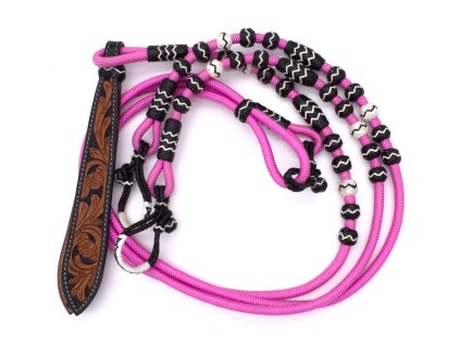 nylon romal reins pink sw11776 1280x1280