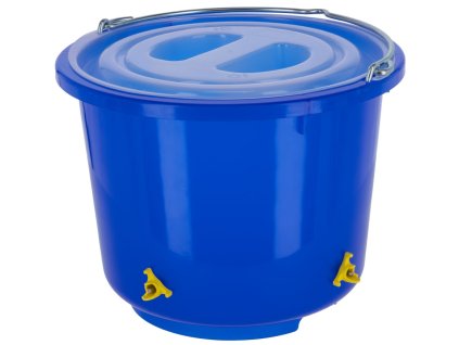 Napájacie vedro pre hydinu s niplami – 12 l