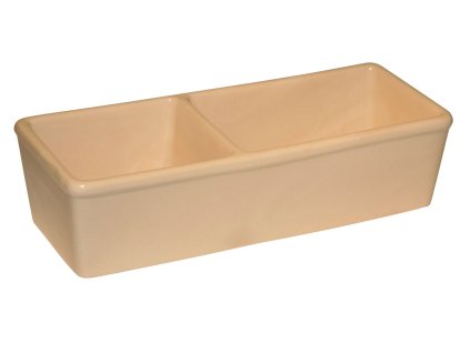 Keramická miska dvojitá