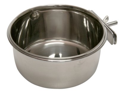 Nerezová miska so skrutkovým uchytením – 600 ml