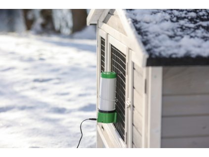 Vyhrievaná napájačka pre malé zvieratá