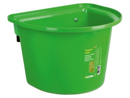 Závesné vedro 12 l s kovovým držiakom