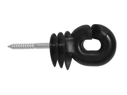 Kruhový izolátor Premium BIG – široká drážka na lanko