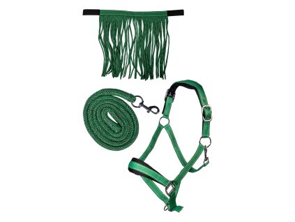 HKM Set ohlávka, vodítko, strapce Lilly