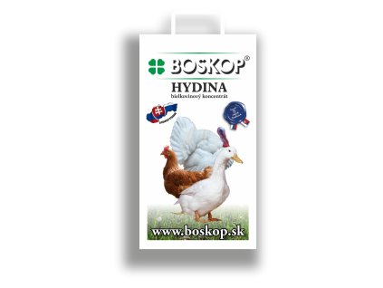 Bielkovinový koncentrát odchov a vykrm hydiny BOSKOP a.s Trenčin (1)
