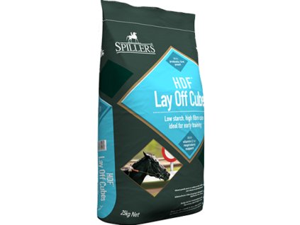 HDF lay of cubes 25kg