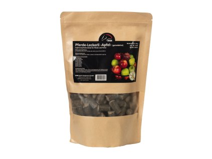 Bezobilné pamlsky pre kone s príchuťou jablka 750 g