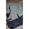 HKM výbehová deka pre kone Chester Olive 600D, 100g výplň