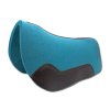 SW11716 wollfilz westernpad tuerkis round 1280x1280