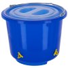 Napájacie vedro pre hydinu s niplami – 12 l