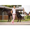 HKM Jazdecké legíny Tabea s celosilikónovým sedom