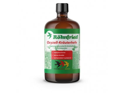 Oxyzell Kraeuterhefe 500ml