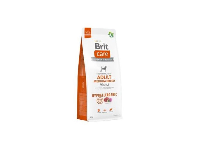 brit care dog hypoallergenic adult medium breed 12kg75085