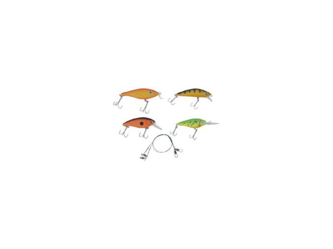 HOT WOBLER SET Gold Star