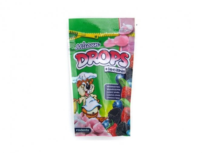 Mlsoun drops pro hlodavce 50g