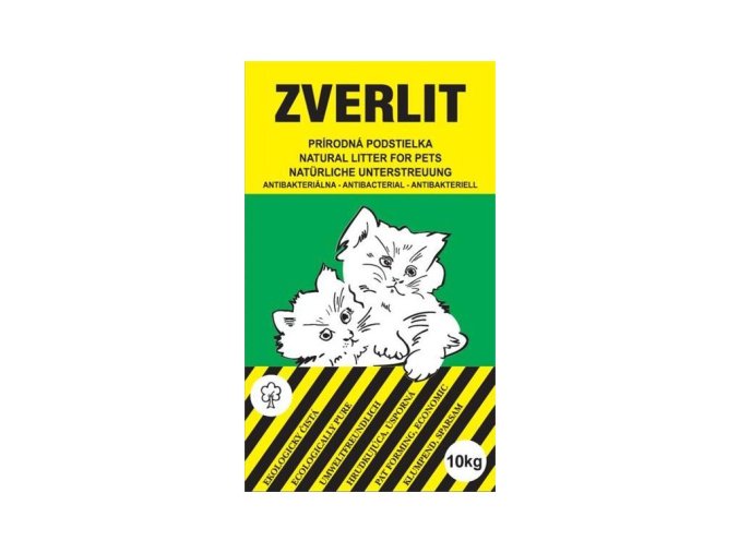 ZVERLIT Natural 10kg (zelený)