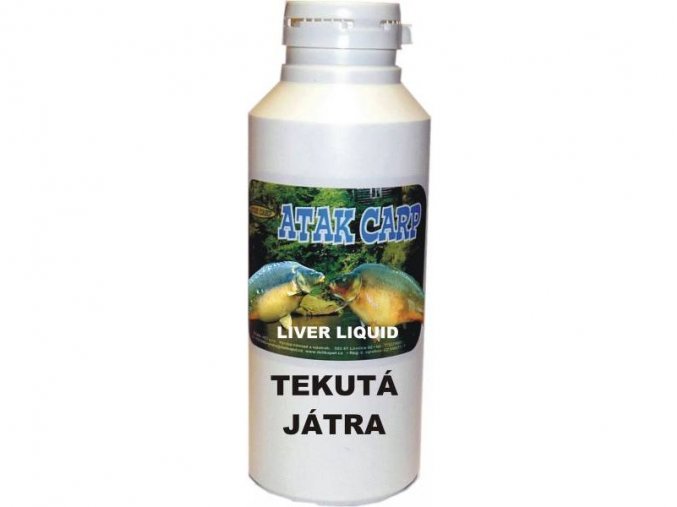 LIVER LIQUID Tekutá játra 200ml nebo 400ml