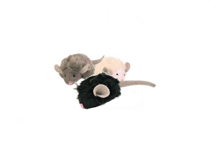 Mikročipová pištící myš