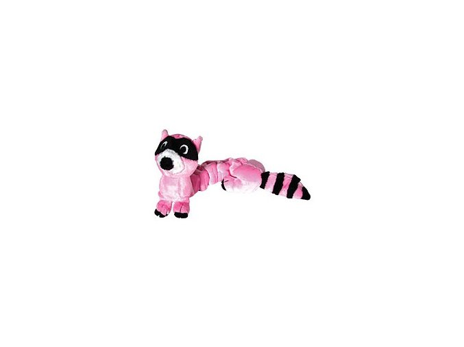 Bungee toy růžový medvídek mýval