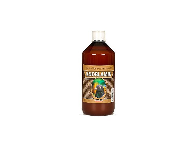 Knoblamin H pro holuby česnekový olej 1l