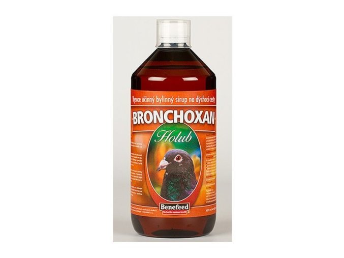 Bronchoxan pro holuby bylinný sirup 500ml