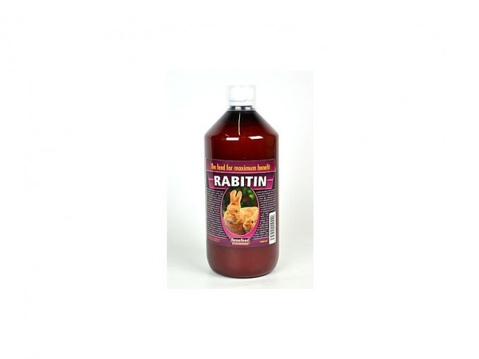 Rabitin pro králíky 500ml