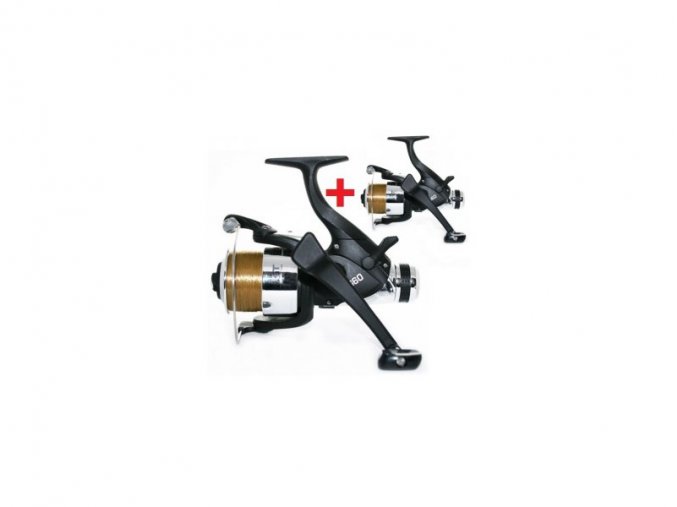NGT Naviják Carp Runner EG40 - AKCE 1+1 ZDARMA! plus 2 krát 250g boilies biocolor zdarma)