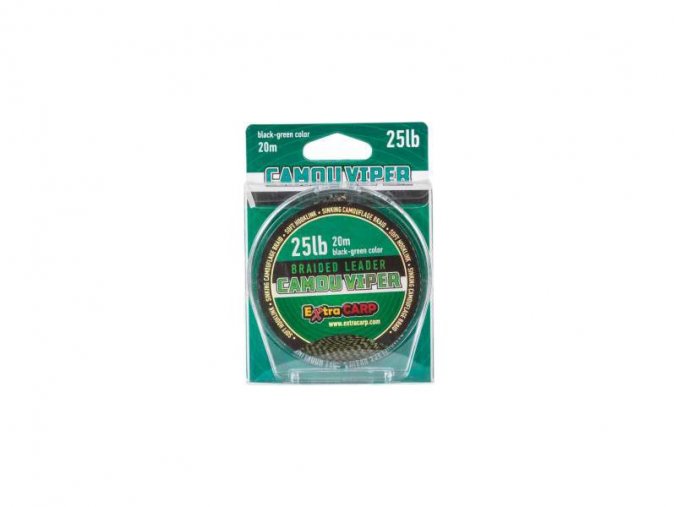 Extra Carp Camou Viper Braid 20m