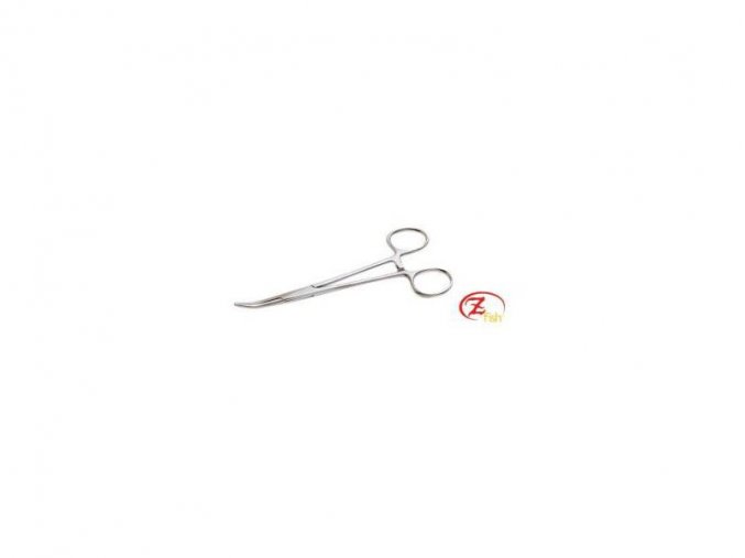 Zfish Pean Zahnutý Forceps Curved 15cm nebo 10cm