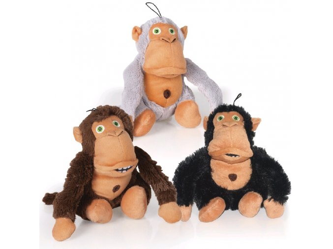 Crazy monkey - dog toy, 36cm