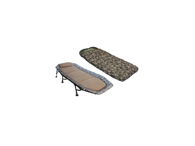 camo set zf 5959 1 léhátko plus spacák 4325kč