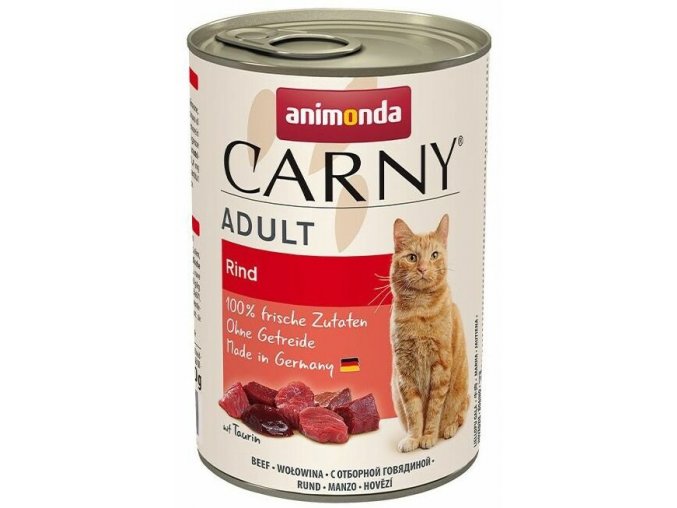 ANIMONDA konzervy CARNY Adult 400g