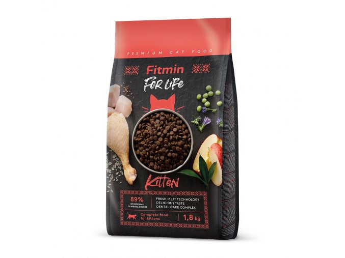 fitmin cat for life kitten 1 8 kg h L