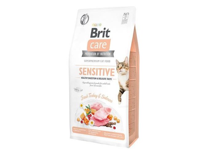 Brit Care Cat GF Sensit. Heal.Digest&Delic.Taste