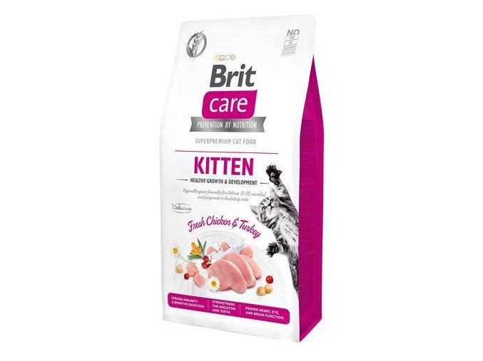 Brit Care Cat GF Kitten Healthy Growth&Development