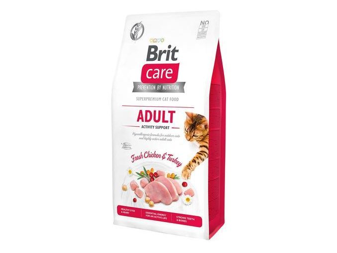 Brit Care Cat GF Adult Activity Support