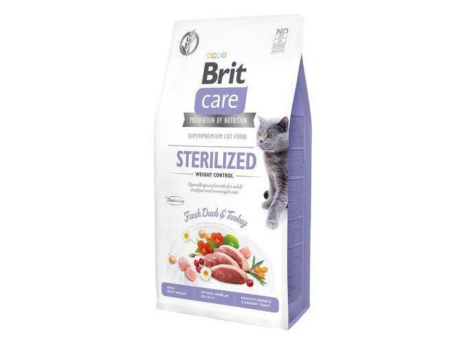 Brit Care Cat GF Sterilized Weight Control