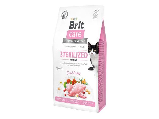 Brit Care Cat GF Sterilized Sensitive