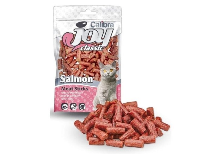 Calibra Joy Cat Classic Salmon Sticks 70g