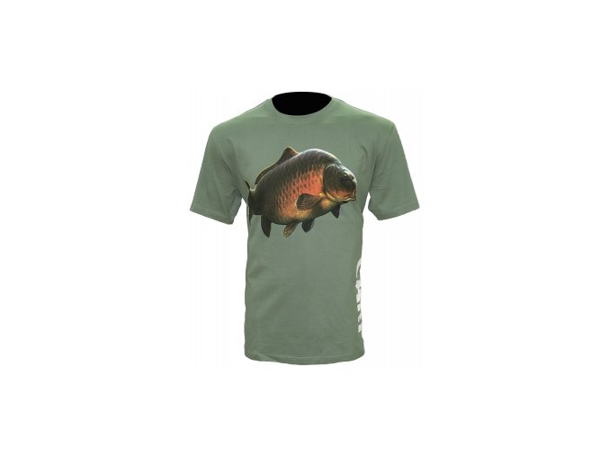 Tričko Carp T-Shirt Olive Green velikost M,L,XL,XXL