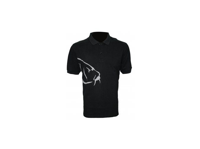Tričko Carp Polo T-Shirt Black velikost M,L,XL,XXL